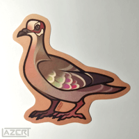 Image 5 of Bronzewing - Stickers