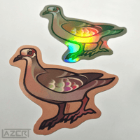 Image 3 of Bronzewing - Stickers