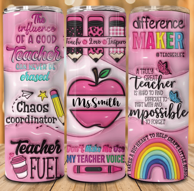 Teacher Appreciation Tumblers