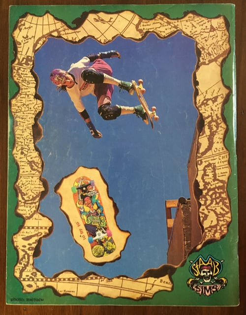 THRASHER MAGAZINE NOVEMBER 1987 | SKATEBOARDS AND GRAFFITI