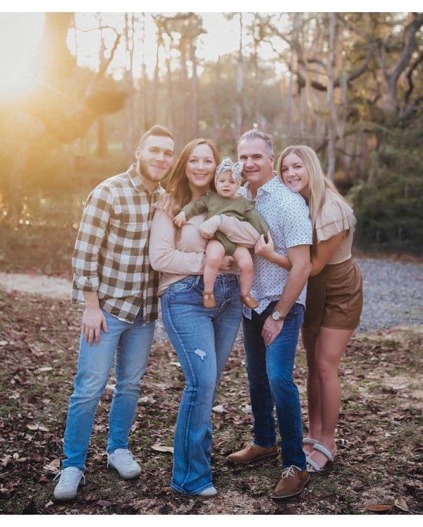 Image of Spring Family mini session