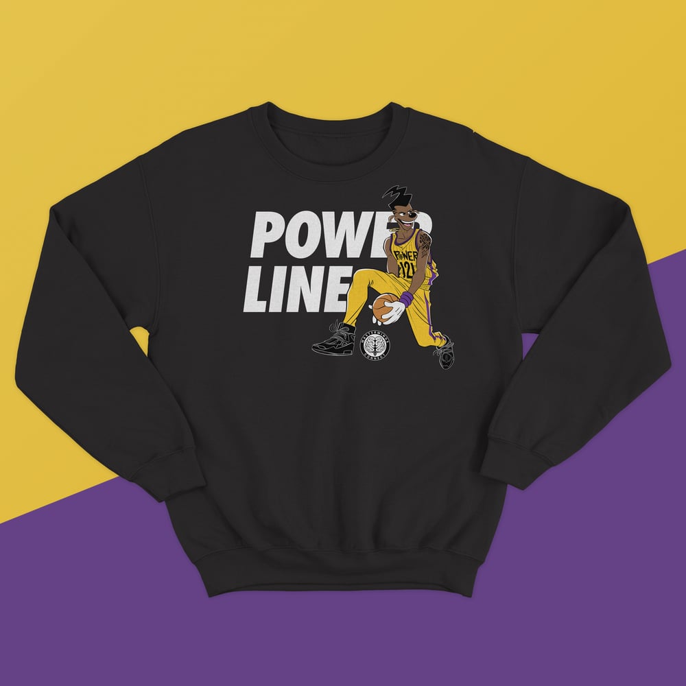 Powerline Hoop Troop Crewneck