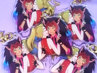 Image 2 of PREORDERS SHERA KEYCHAINS