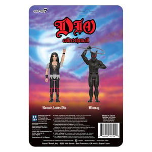 Dio Super7 ReAction Figure – Ronnie James Dio