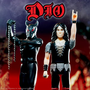 Dio Super7 ReAction Figure – Ronnie James Dio