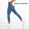 Elevate High Waist Leggings- Blue 