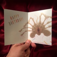 Image 3 of QUEEN XENO Birthday Card