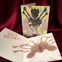 Image 4 of QUEEN XENO Birthday Card