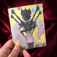 Image 2 of QUEEN XENO Birthday Card