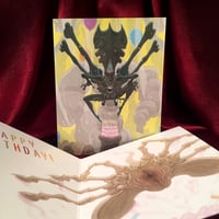 Image 1 of QUEEN XENO Birthday Card