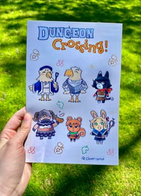 Dungeon Crossing Sticker Sheet