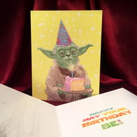 Image 1 of YOYO Birthday CARD