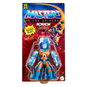 Masters Of The Universe Origins Rokkon Action Figure (Mattel Creations Exclusive)