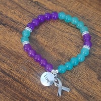 Image 1 of Suicide Awareness Bracelet