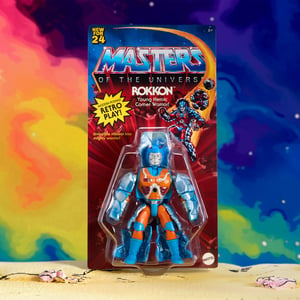 Masters Of The Universe Origins Rokkon Action Figure (Mattel Creations Exclusive)