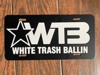 Image 1 of WTB License Plate