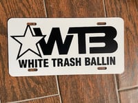 Image 2 of WTB License Plate