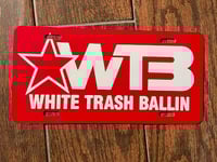 Image 3 of WTB License Plate
