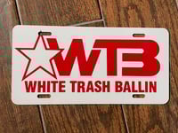 Image 4 of WTB License Plate