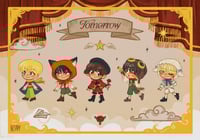 Image 1 of Little Princes ☆ TXT Sticker Sheet - Last one :O