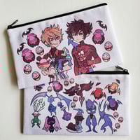 Image 1 of Kingdom Hearts VanVen & Unversed Pencil Case