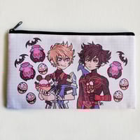 Image 2 of Kingdom Hearts VanVen & Unversed Pencil Case