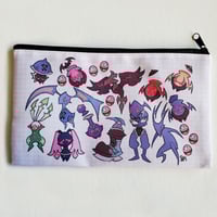 Image 3 of Kingdom Hearts VanVen & Unversed Pencil Case