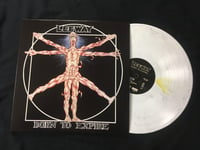 Leeway-Born to Expire LP. Off white with multi colored vinyl. 