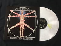 Leeway-Born to Expire LP. Off white with multi colored vinyl.
