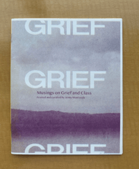 Grief Zine