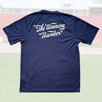 Image 2 of 'The Winning Number' - Navy