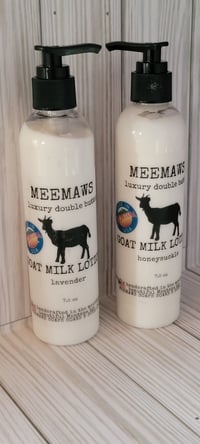 Meemaws Goat Milk Lotion