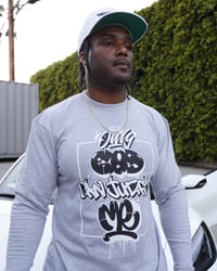 Image 2 of New “Only GOD Can Judge Me” Long sleeve T-shirt + OG Worldwide Snapback