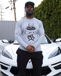 Image 3 of New “Only GOD Can Judge Me” Long sleeve T-shirt + OG Worldwide Snapback