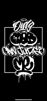 Image 5 of New “Only GOD Can Judge Me” Long sleeve T-shirt + OG Worldwide Snapback