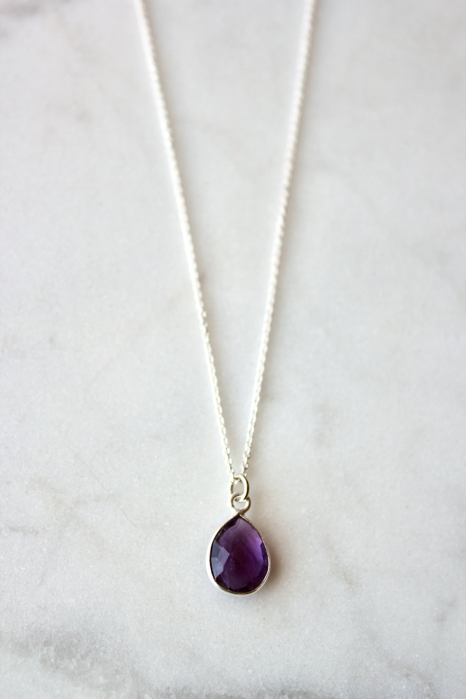 Image of Amethyst Necklace