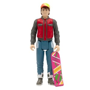 Back To The Future Super7 ReAction Figure – Marty McFly Hoverboard (SDCC 2020 Exclusive)