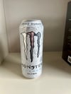 White Monster Can-dle
