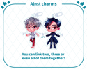 [PREORDER] Alien Stage linkable charms