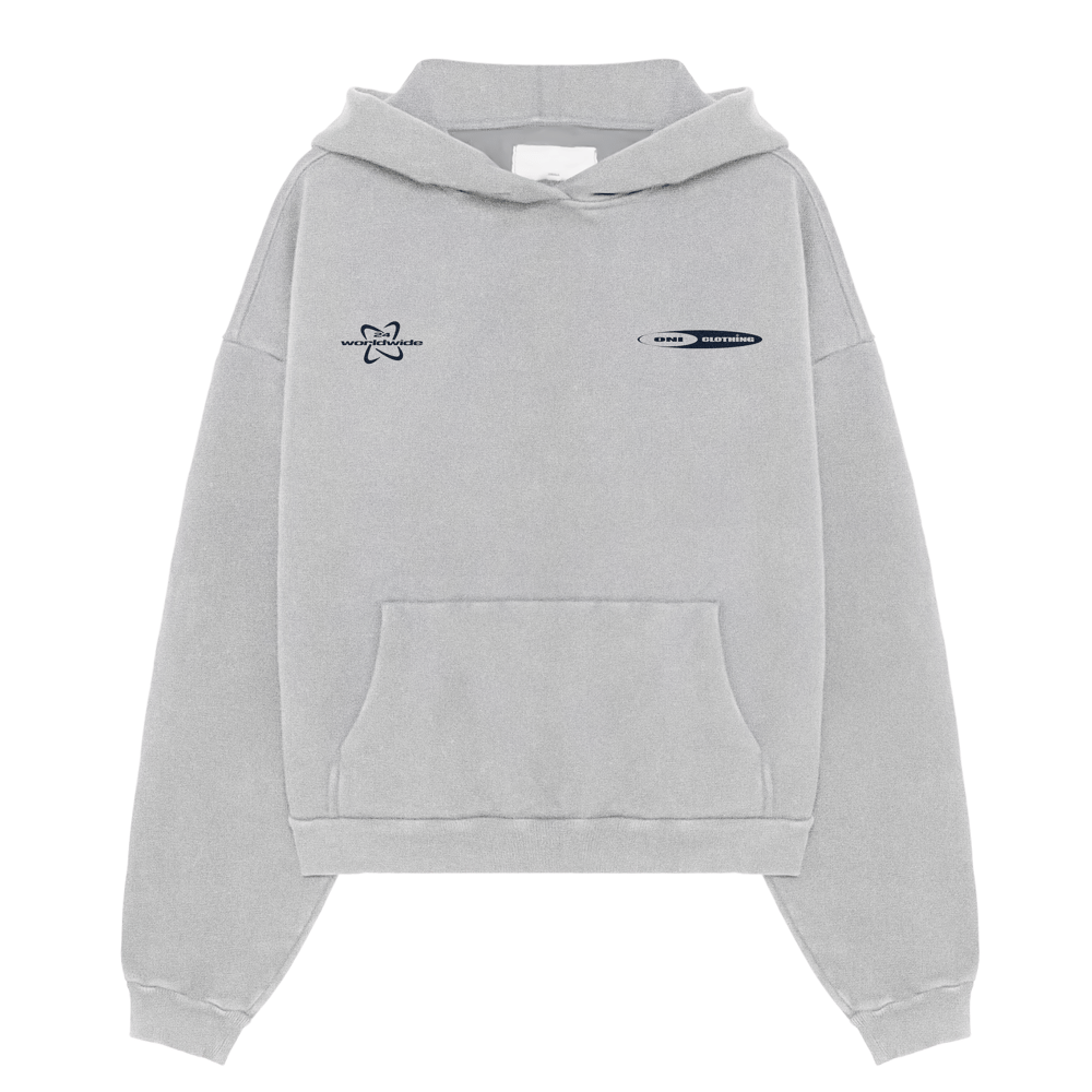 Image of ONI "Be Delusional" Hoodie (Grey)
