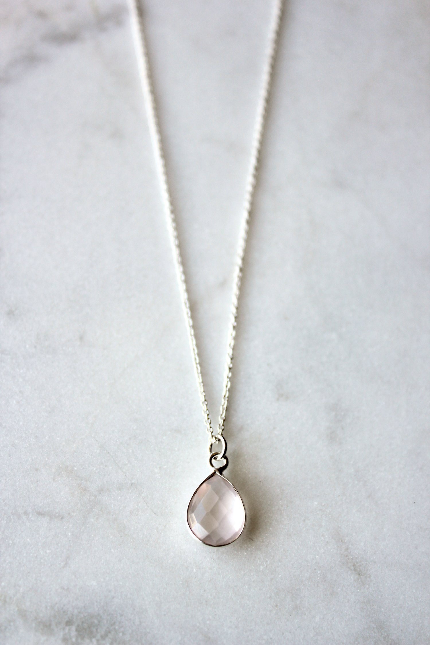 Image of Rose Quartz Necklace