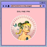 Image 4 of Jolyne Holo Button