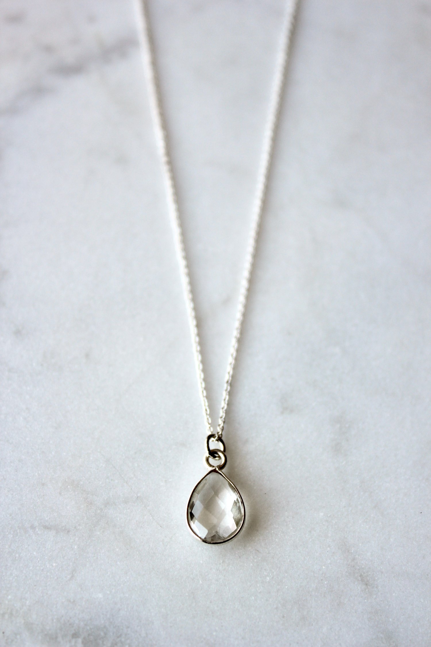 Image of Clear Quartz Necklace