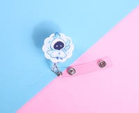 Image 2 of Acrylic Badge Reel ✦ Genshin Impact