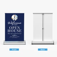 Image 2 of Table Top Banner Stand