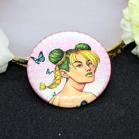 Image 1 of Jolyne Holo Button