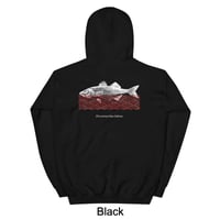 Image 1 of Hoodie - Robalo Red Wave 