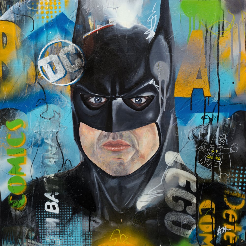 Open Edition  - Batman (Michael Keaton) - Print