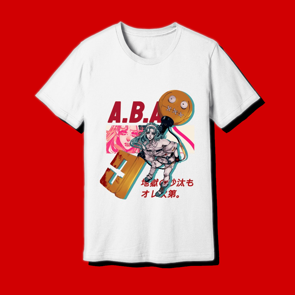 A.B.A. t-shirt