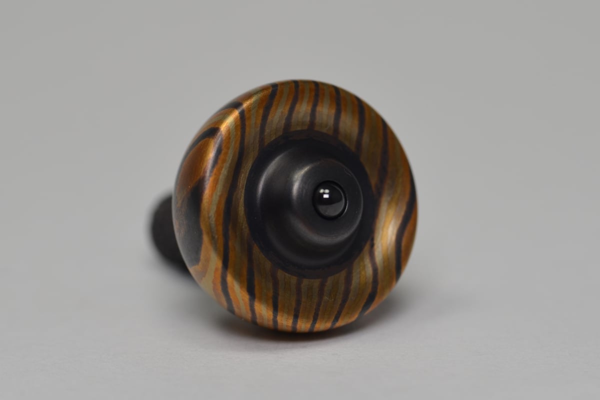 Spinning Top #006-2024 | C. D. Peterson Designs Spinning Top #006-2024 | C. D. Peterson Designs